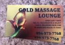 Gold Massage & Facial Spa logo